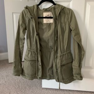 XS Hollister Army Jacket
